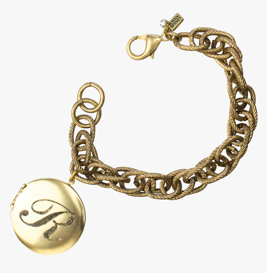 John Wind Monogram Bracelet - Body Jewelry, HD Png Download