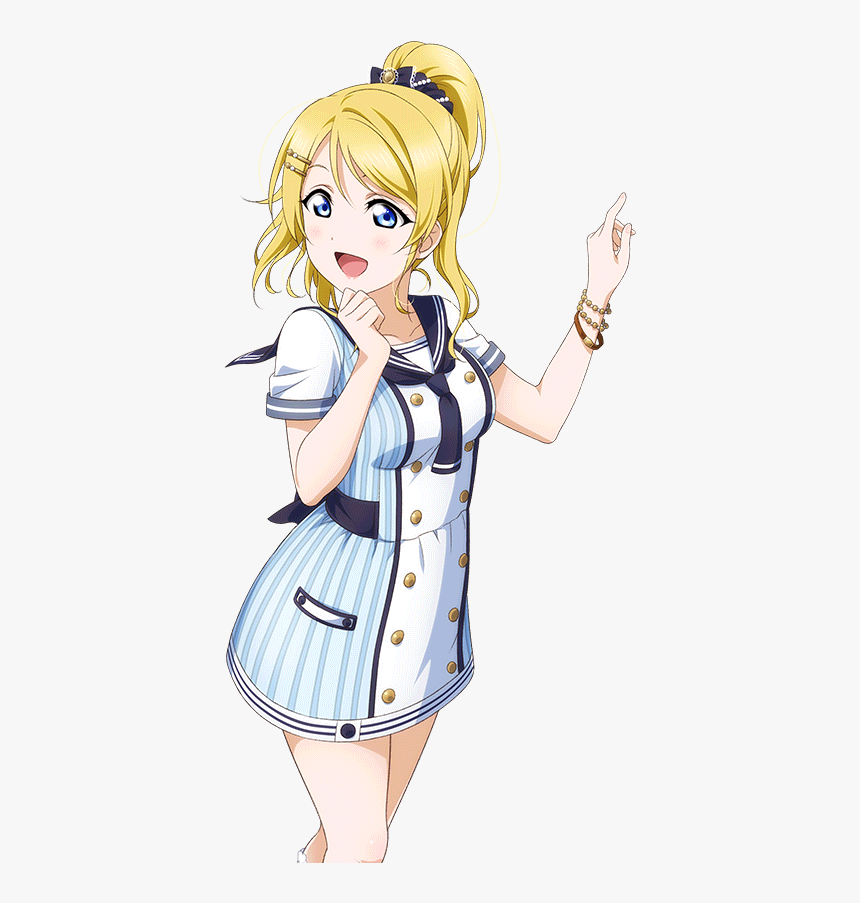 Eli Ayase, HD Png Download
