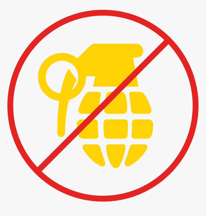 No Arms - Anti Terrorism Png Icon, Transparent Png
