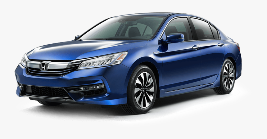 2017 Honda Accord Hybrid - Honda Accord 2017 Navy Blue, HD Png Download