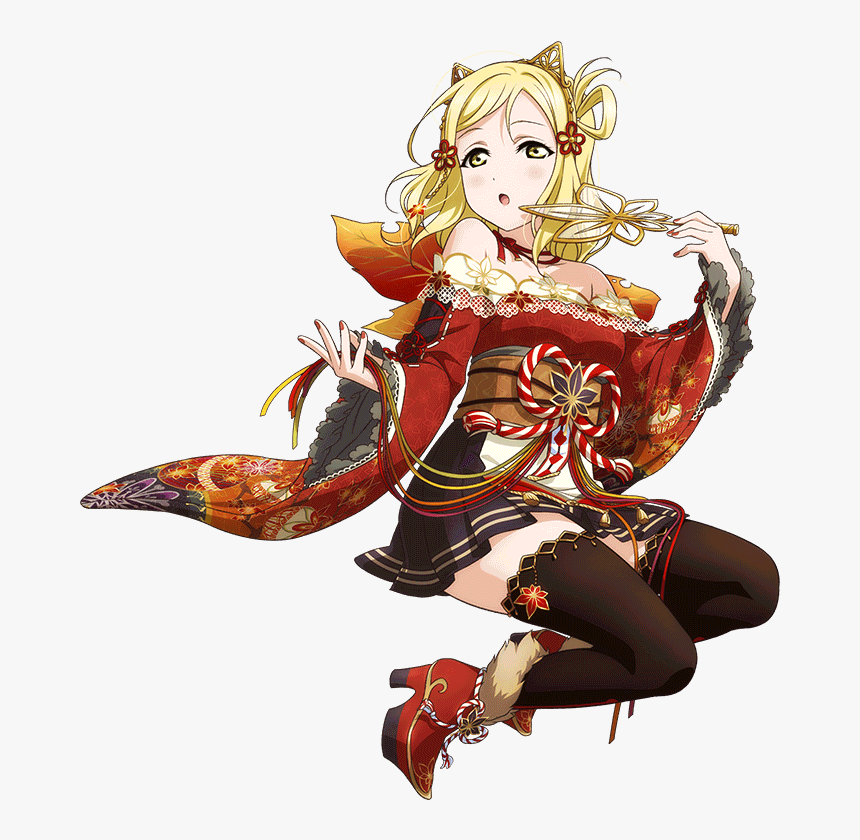 Mari Ohara Png - Mari Ohara Autumn, Transparent Png