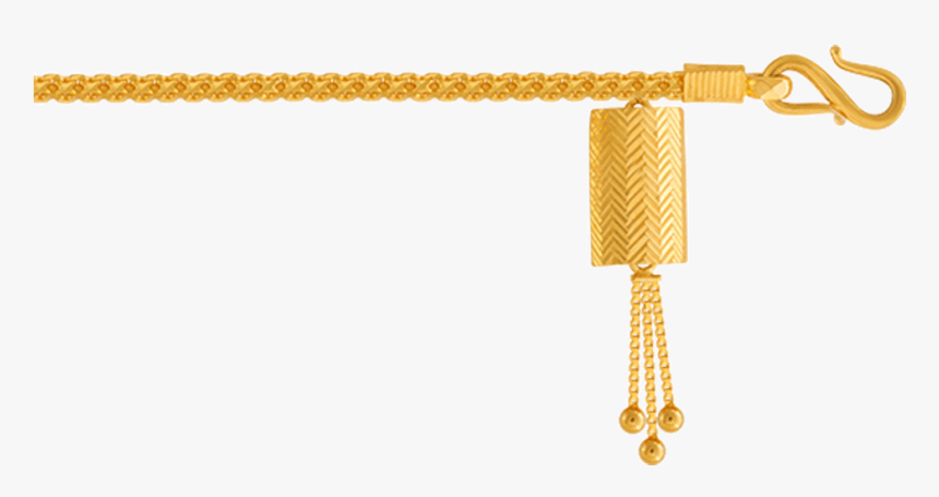 22kt Yellow Gold Bracelet For Women - Chain, HD Png Download