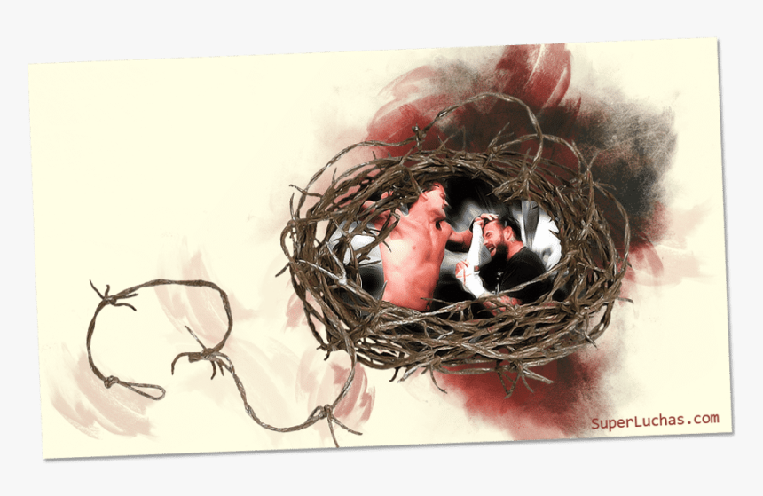 Extreme Rules Chris Jericho Vs Cm Punk - Nest, HD Png Download