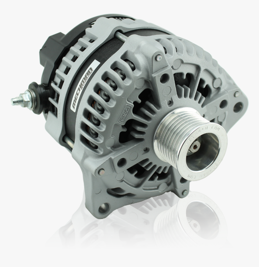 370 Amp Elite Series Alternator For Ford - Engine, HD Png Download
