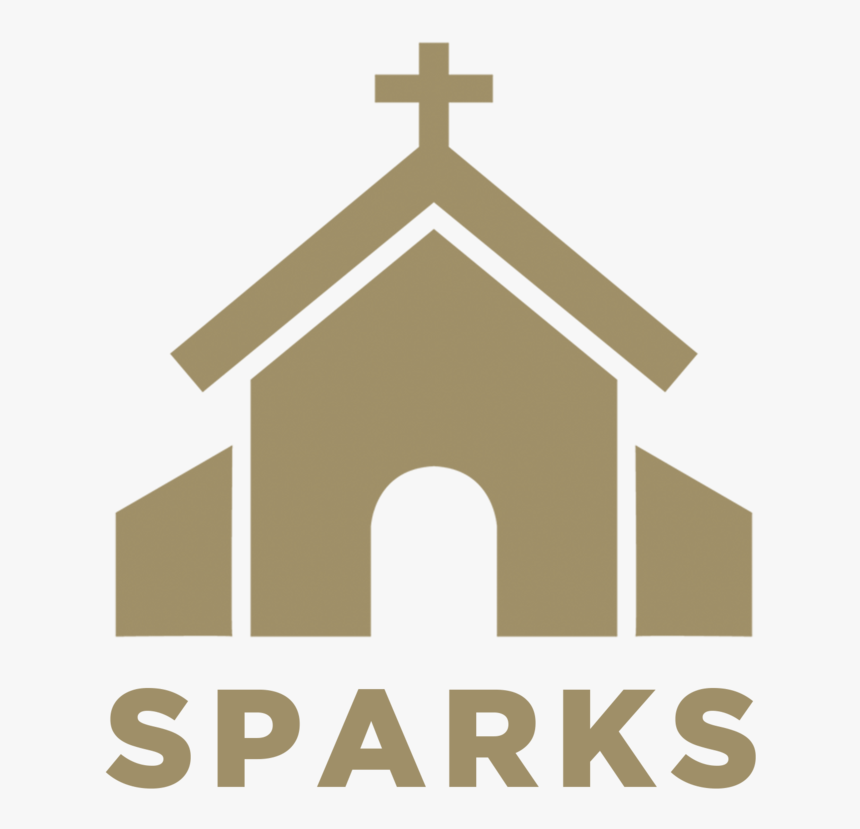 Sparks - Vector Church Png Clipart, Transparent Png