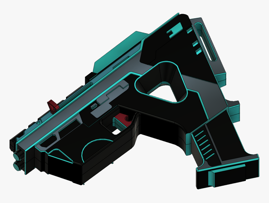 Handgun, HD Png Download