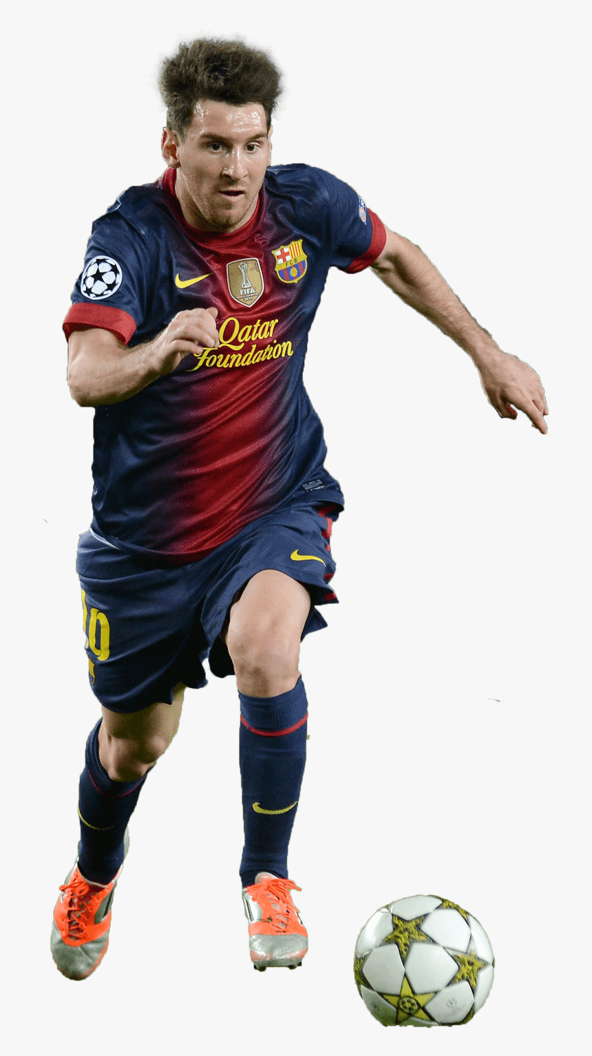 Lionel Messi Png 2018 Fc Barcelone Clipart Image - Lionel Messi, Transparent Png