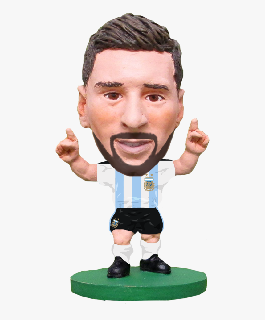 Soccerstarz Figurine Messi Barcelona, HD Png Download