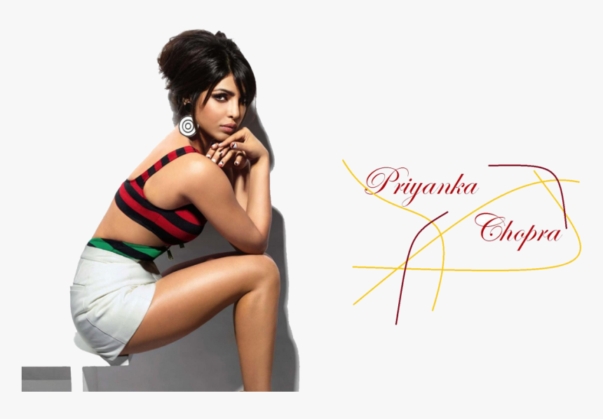 Priyanka Chopra Png Transparent Image - Priyanka Chopra Latest Photoshoot Vogue, Png Download