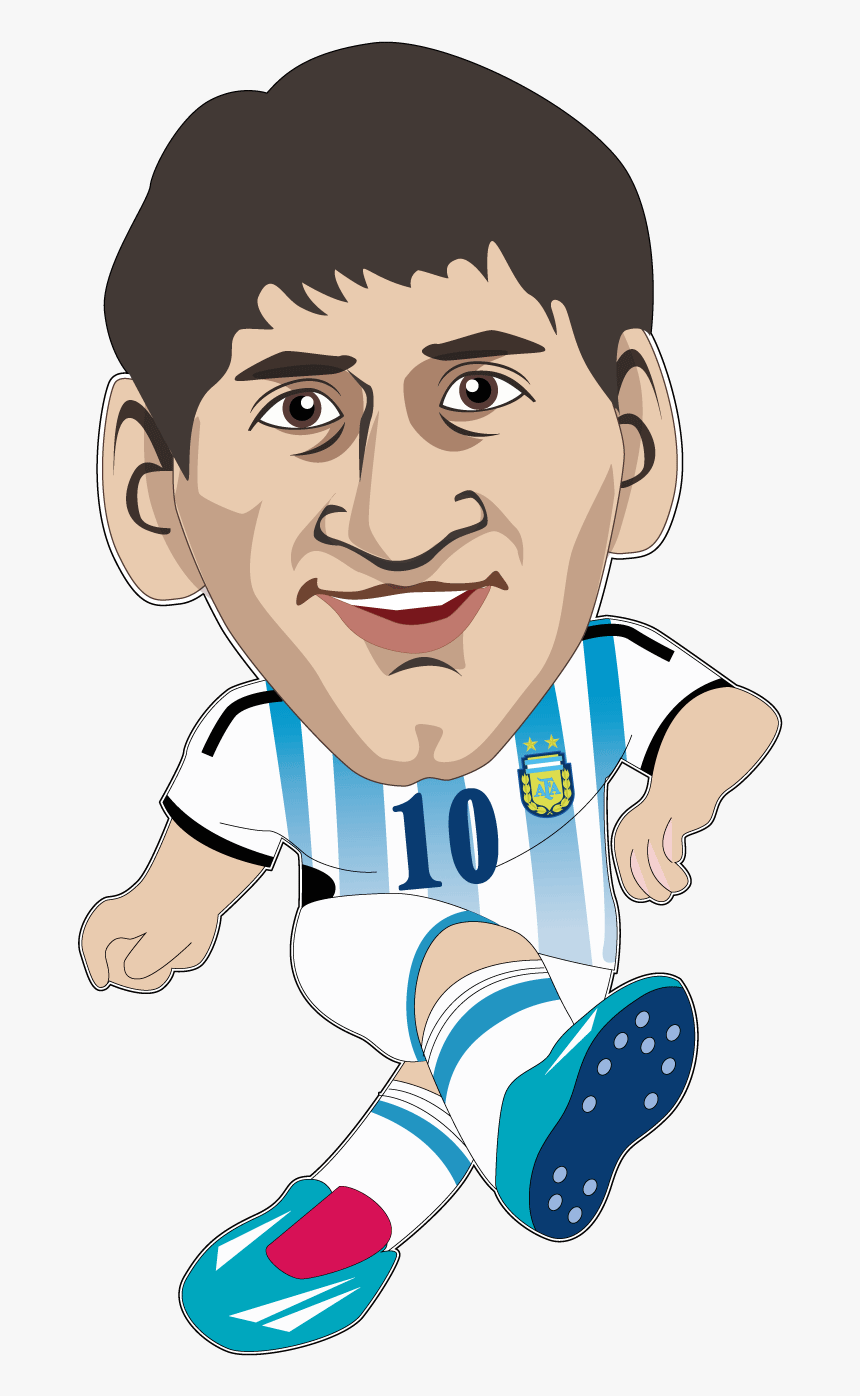 Lionel Messi 2014 Fifa World Cup Fc Barcelona Argentina - Messi Clipart, HD Png Download