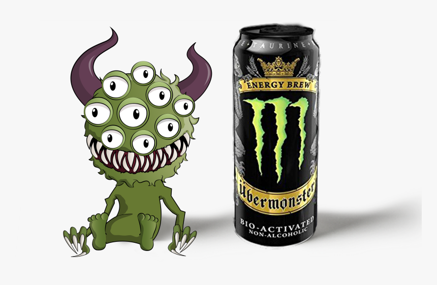 Monster Energy Drinks - Monster Energy Drink, HD Png Download