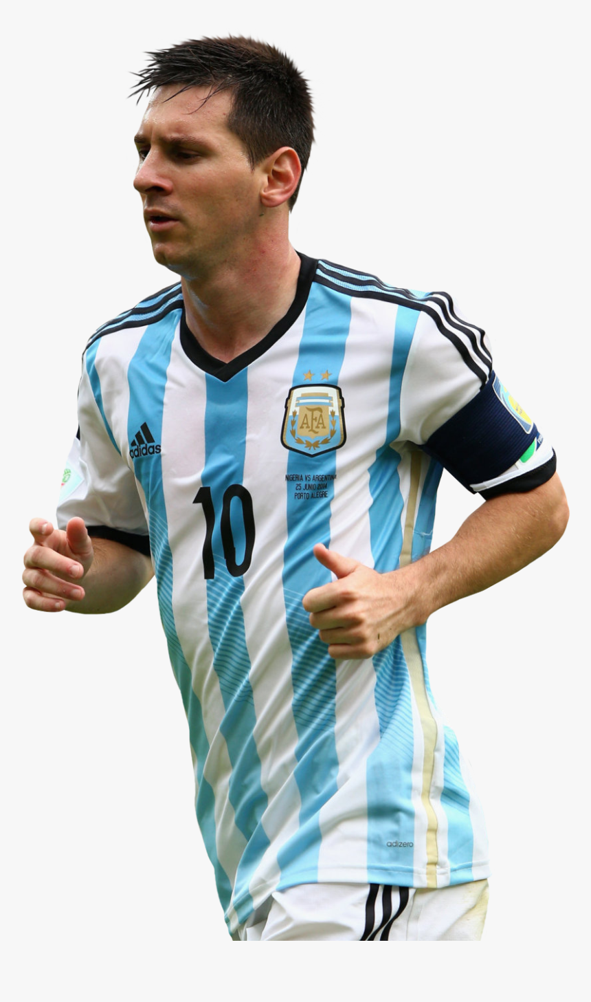 Transparent Messi Argentina Png - Player, Png Download