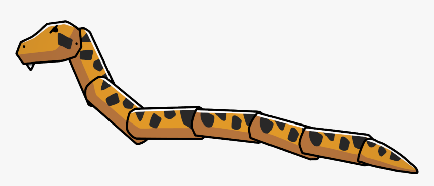 Anaconda Scribblenauts, HD Png Download