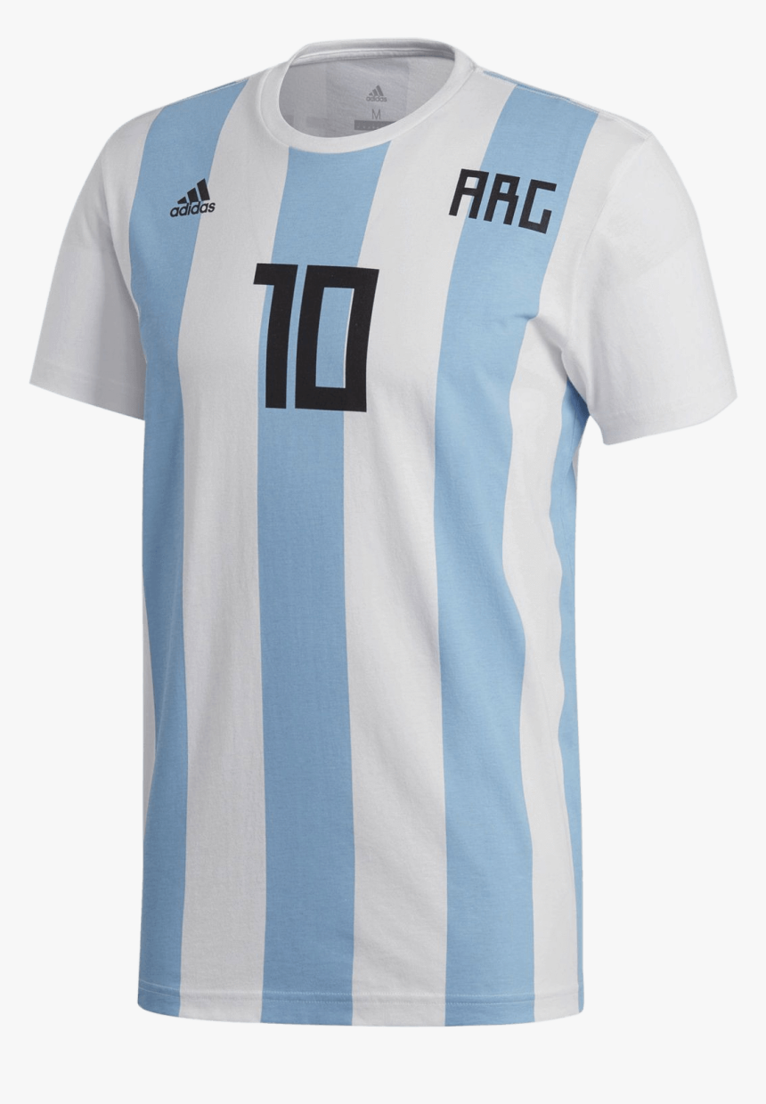 Download Adidas Argentina Messi T Shirt, HD Png Download ...