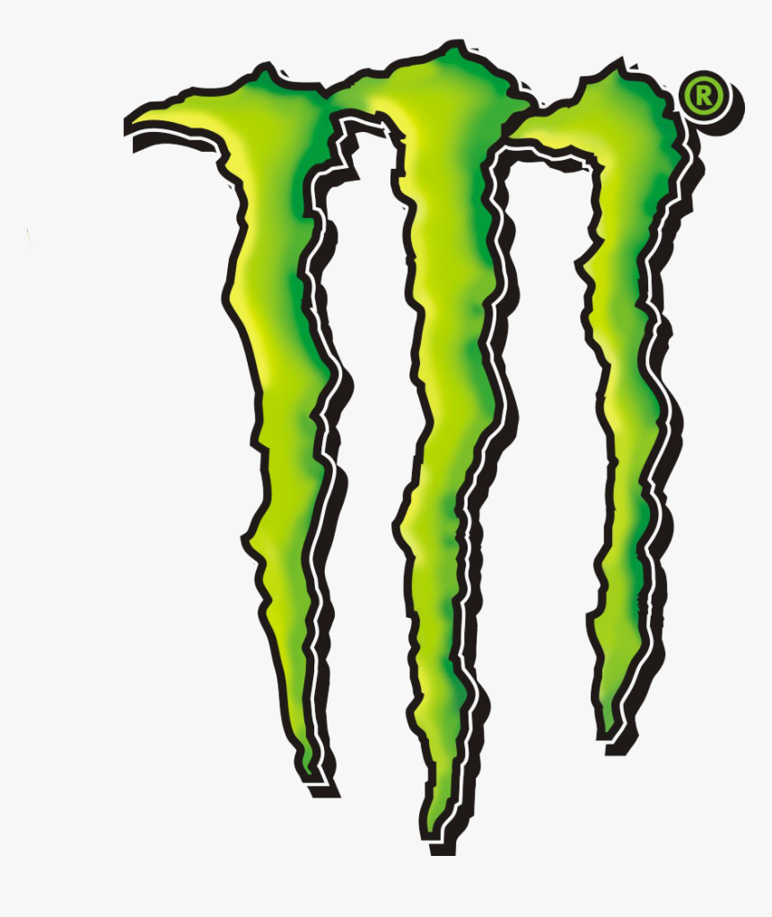 Monster Energy Energy Drink Logo Clip Art - Monster Logo, HD Png Download