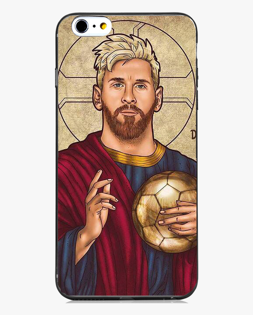 Messi As A Saint, HD Png Download