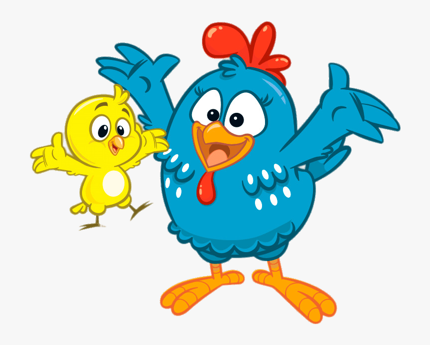 Lottie Dottie Chicken And Chickadee Hurray - Gallina Pintadita Png, Transparent Png
