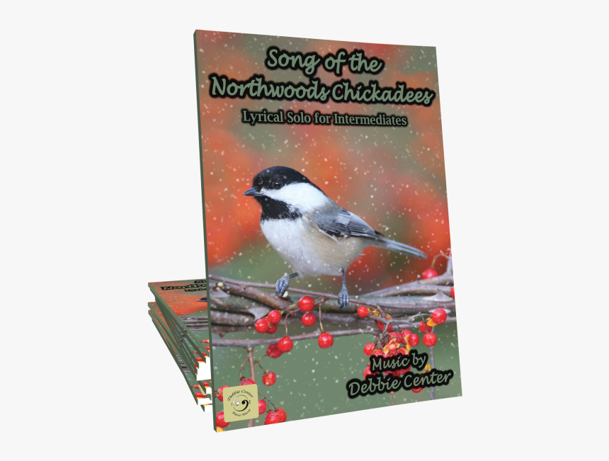Song Of The Northwoods Chickadees By Debbie Center - Music, HD Png Download