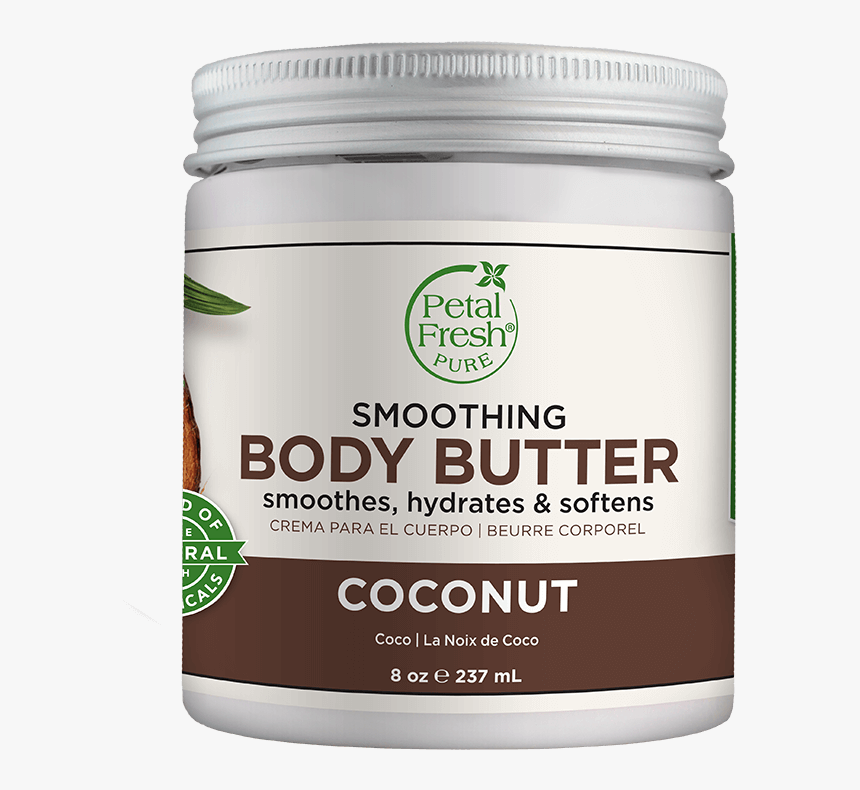 Coconut Body Butter - 713708421038, HD Png Download
