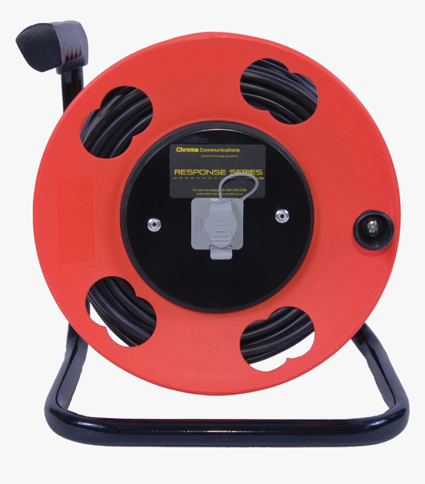 Data Cable Extension Reel Chroma Communications Inc - Data Cable Extension Reel, HD Png Download