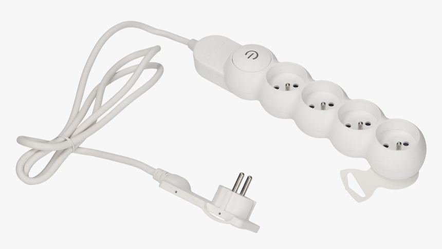 Przedłużacz Z Płaską Wtyczką, HD Png Download