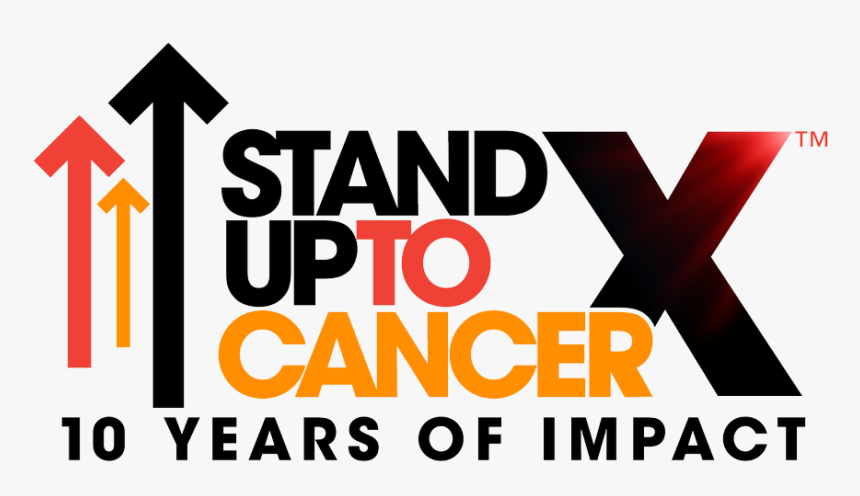 Transparent Cancer Sign Png - Stand Up To Cancer 2018, Png Download