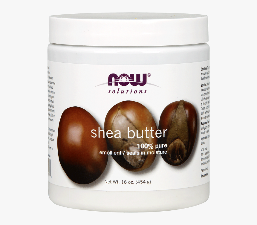 Now Foods Raw Shea Butter, HD Png Download