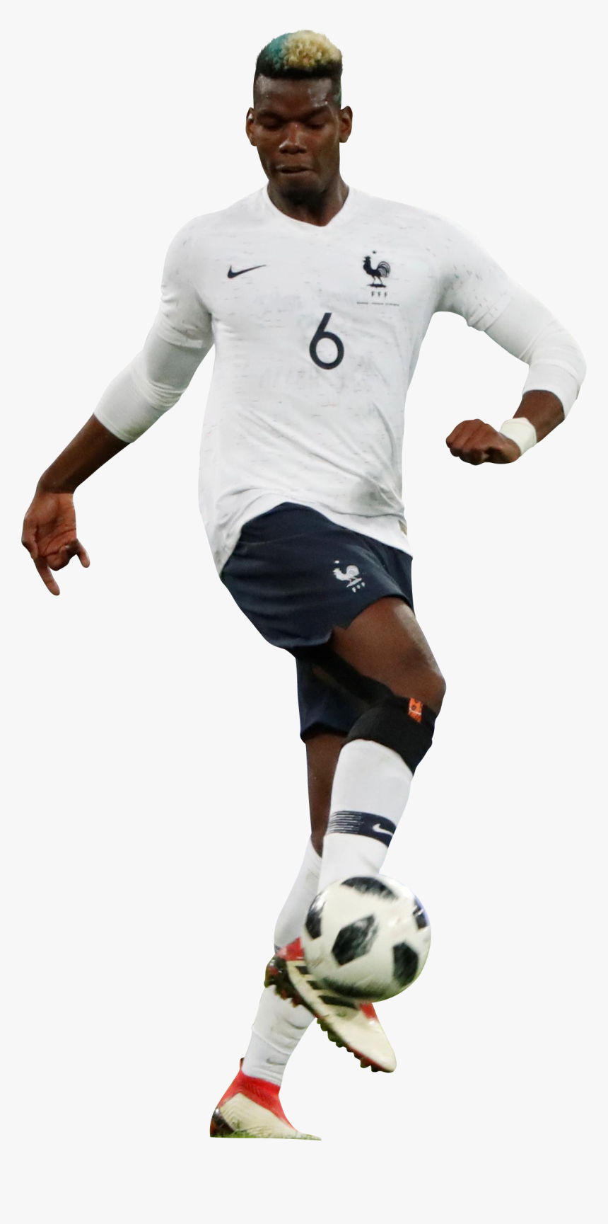 Pogba France Png 2018, Transparent Png