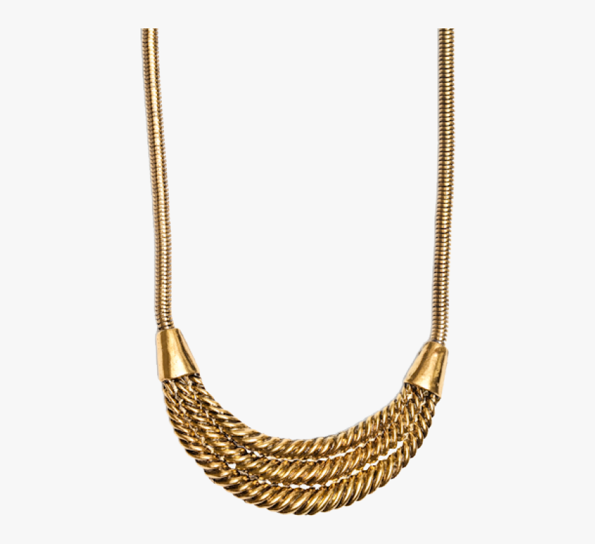 Rope Necklace - Necklace, HD Png Download