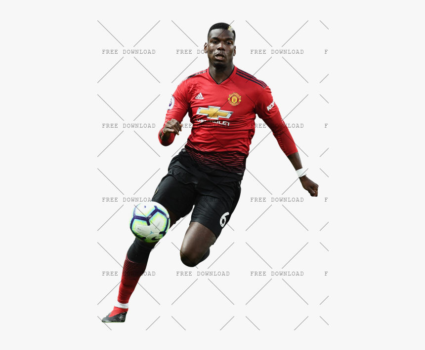 Pogba Manchester United Png, Transparent Png