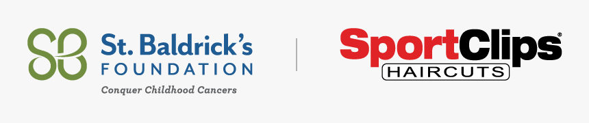 Baldricks And Sport Clips Haircuts - St. Baldrick's Foundation, HD Png Download