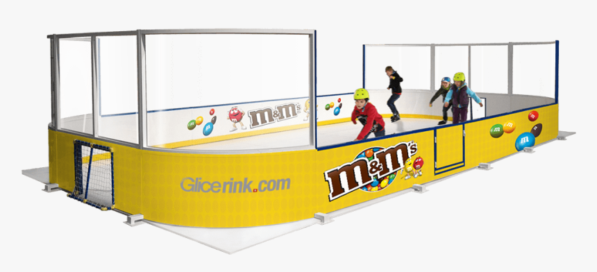 Mini Arena Ice Skating Rinks - Banner, HD Png Download