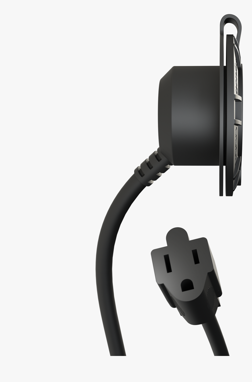 Noco Gcp1 Ac Port Plug With Extension Cord - Headphones, HD Png Download