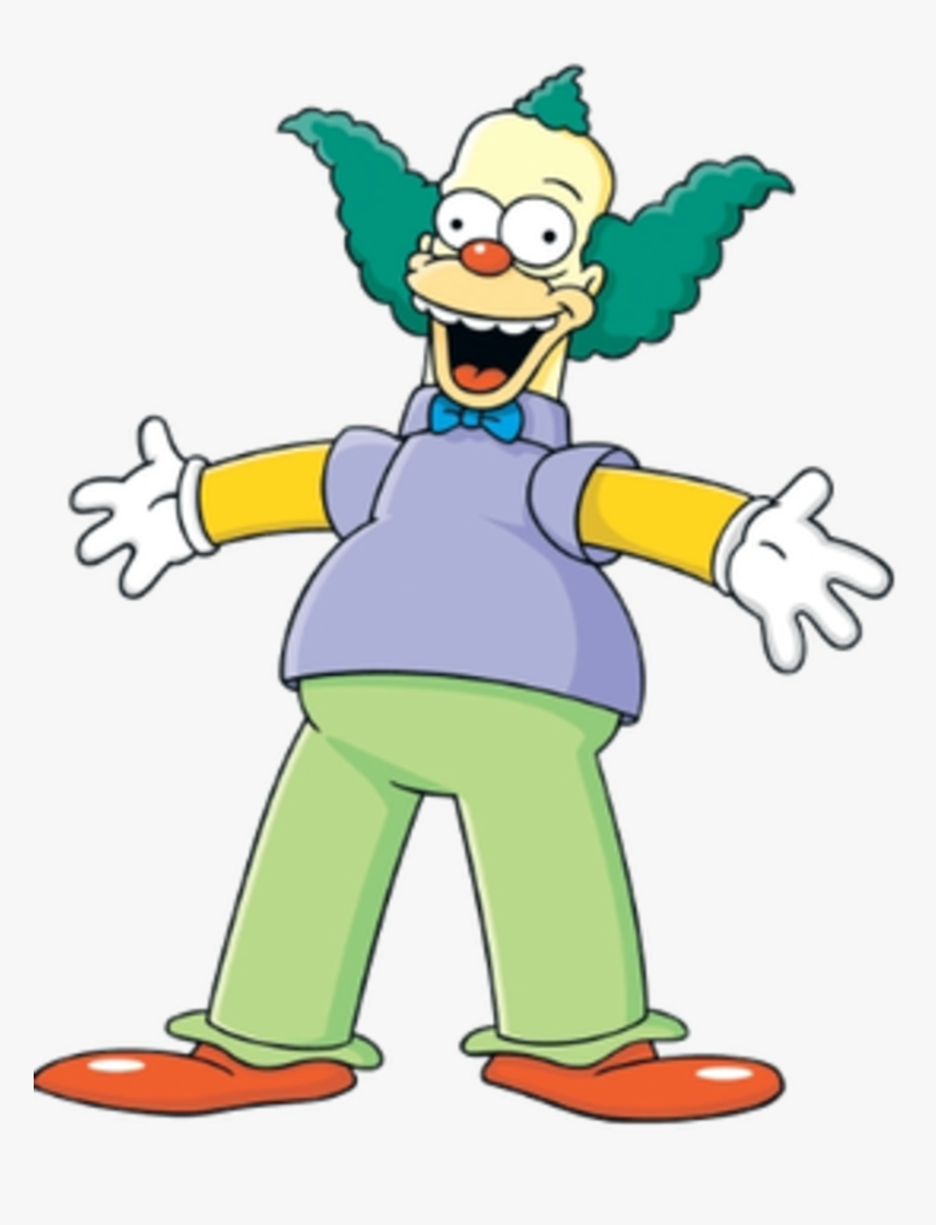 Krustytheclown - Simpsons Krusty, HD Png Download