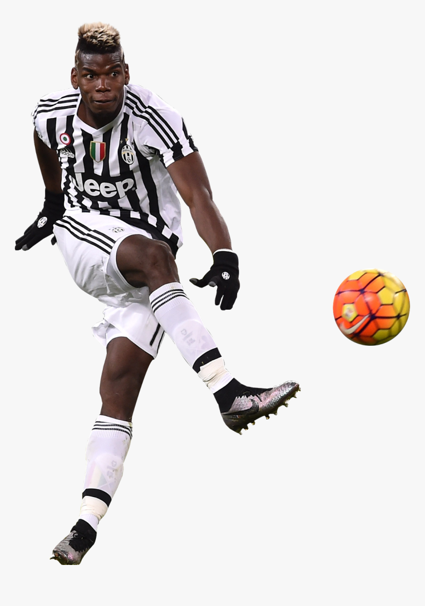 Paul Pogba Render - Player, HD Png Download