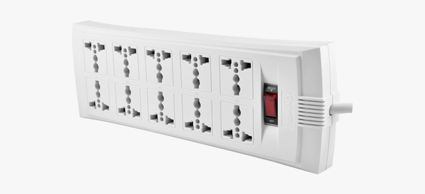 Omni Extension Cord 10 Port, HD Png Download