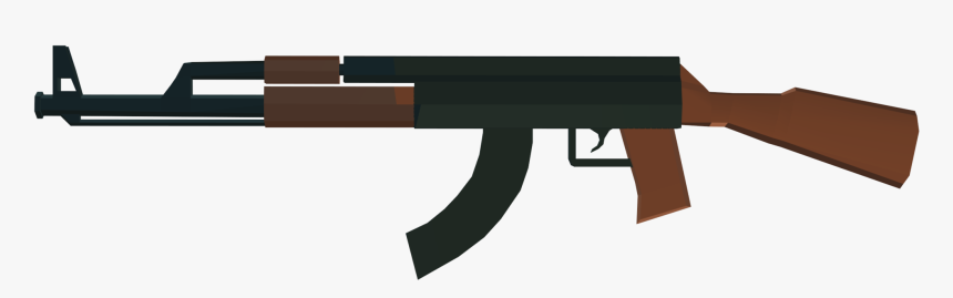 Transparent Ak 47 Png - Firearm, Png Download