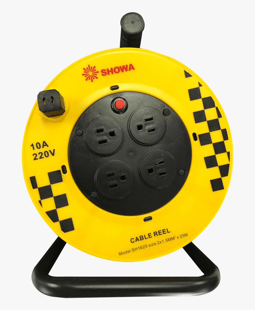 Showa Extension Cord Reel Sh1625, HD Png Download