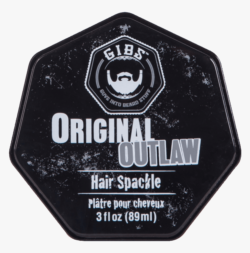 Original Outlaw Hair Spackle, HD Png Download