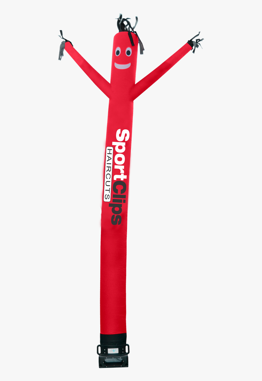 Sportclips Red Air Dancer, 20ft - Sport Clips, HD Png Download