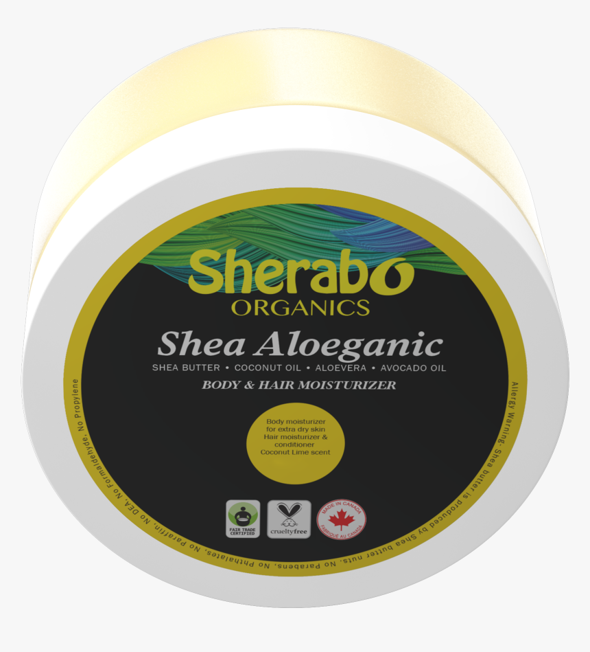 Shea Aloeganic Hand Cream- Mini 15ml - Circle, HD Png Download
