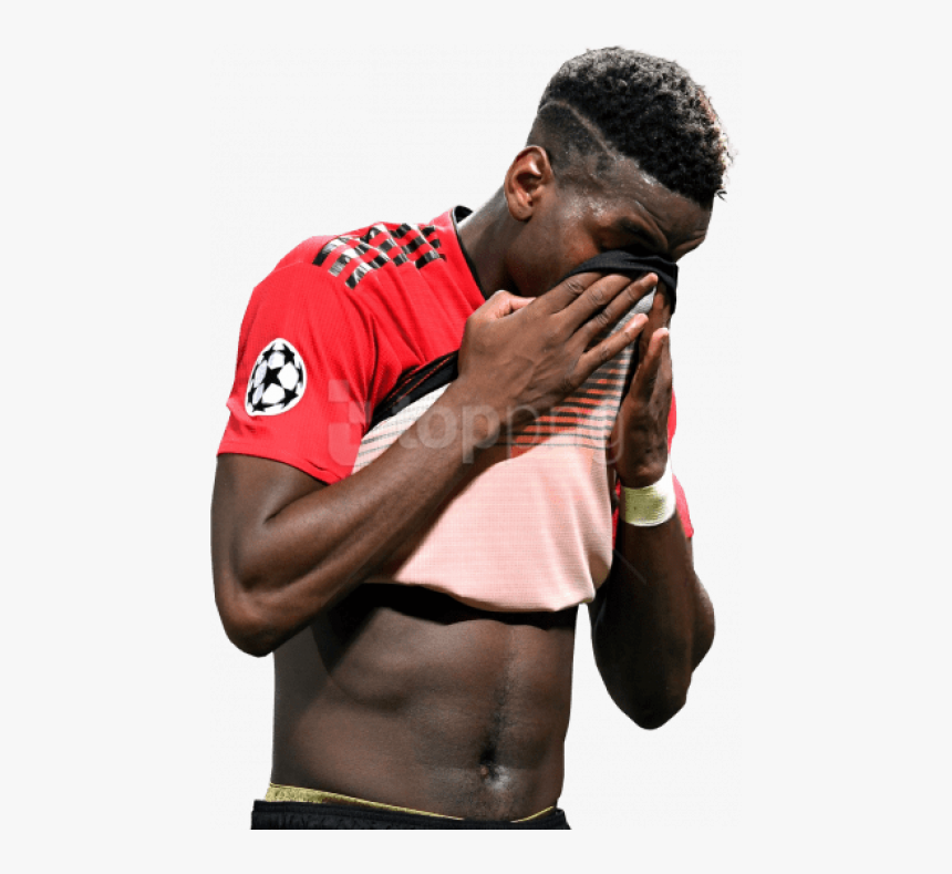 Free Png Download Paul Pogba Png Images Background - Pogba Cry, Transparent Png