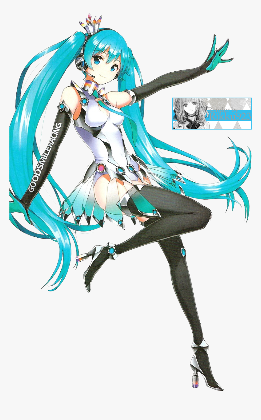Hatsune Miku New Version, HD Png Download