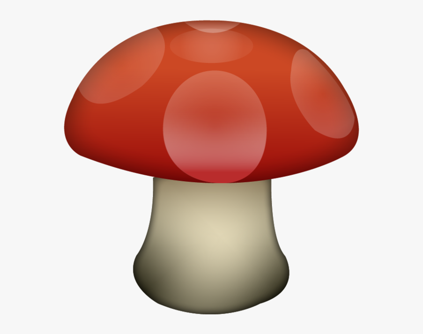 Mushroom Emoji Transparent Background, HD Png Download