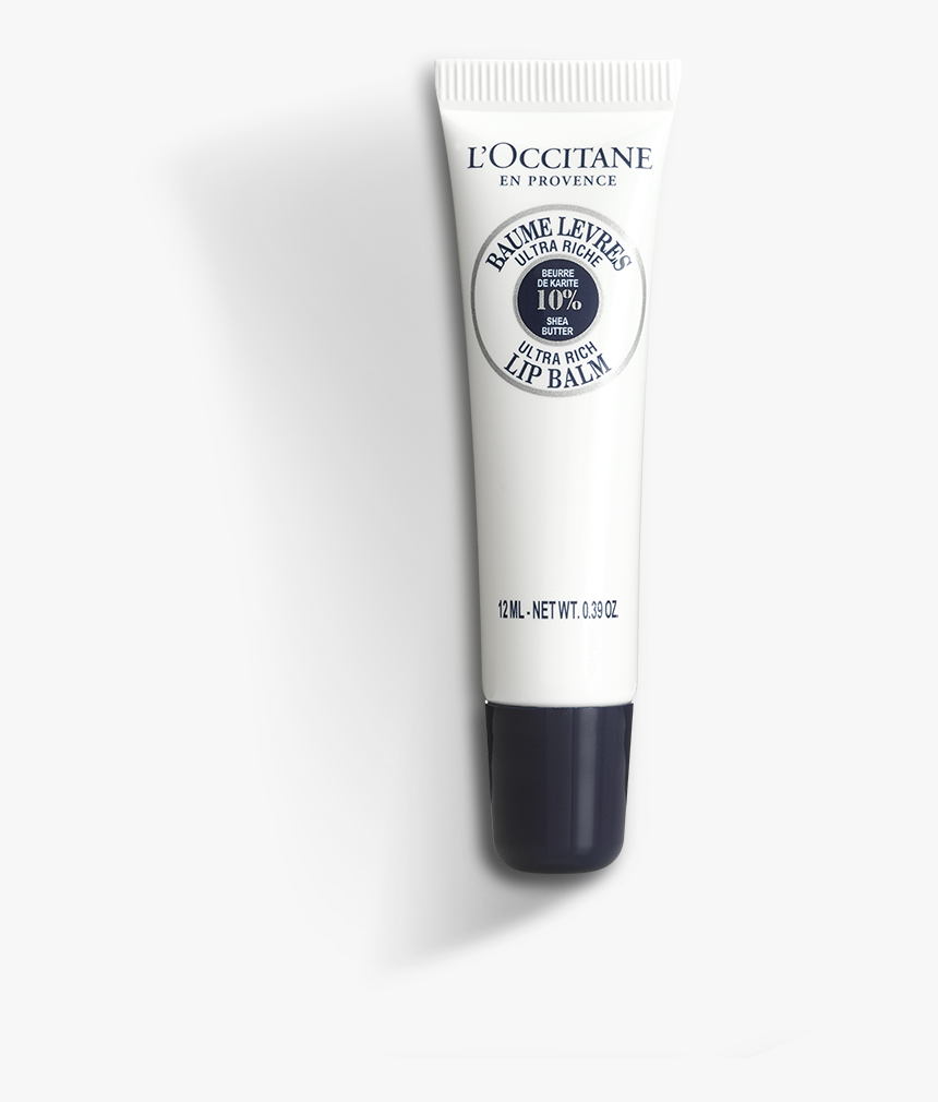 Display View 1/2 Of Shea Butter Ultra Rich Lip Balm - Occitane Shea Butter Ultra Rich Lip Balm, HD Png Download