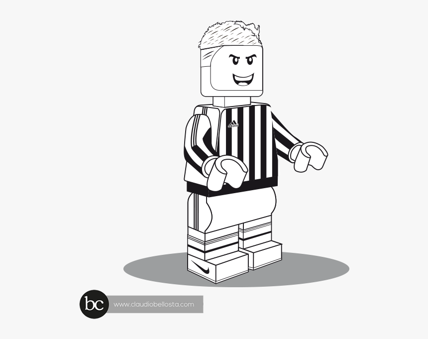 Lego Paul Pogba - Paul Pogba, HD Png Download