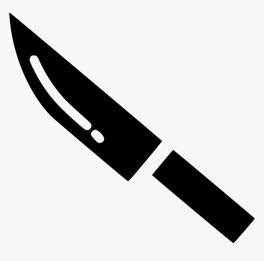Icon Knife Chef Png, Transparent Png