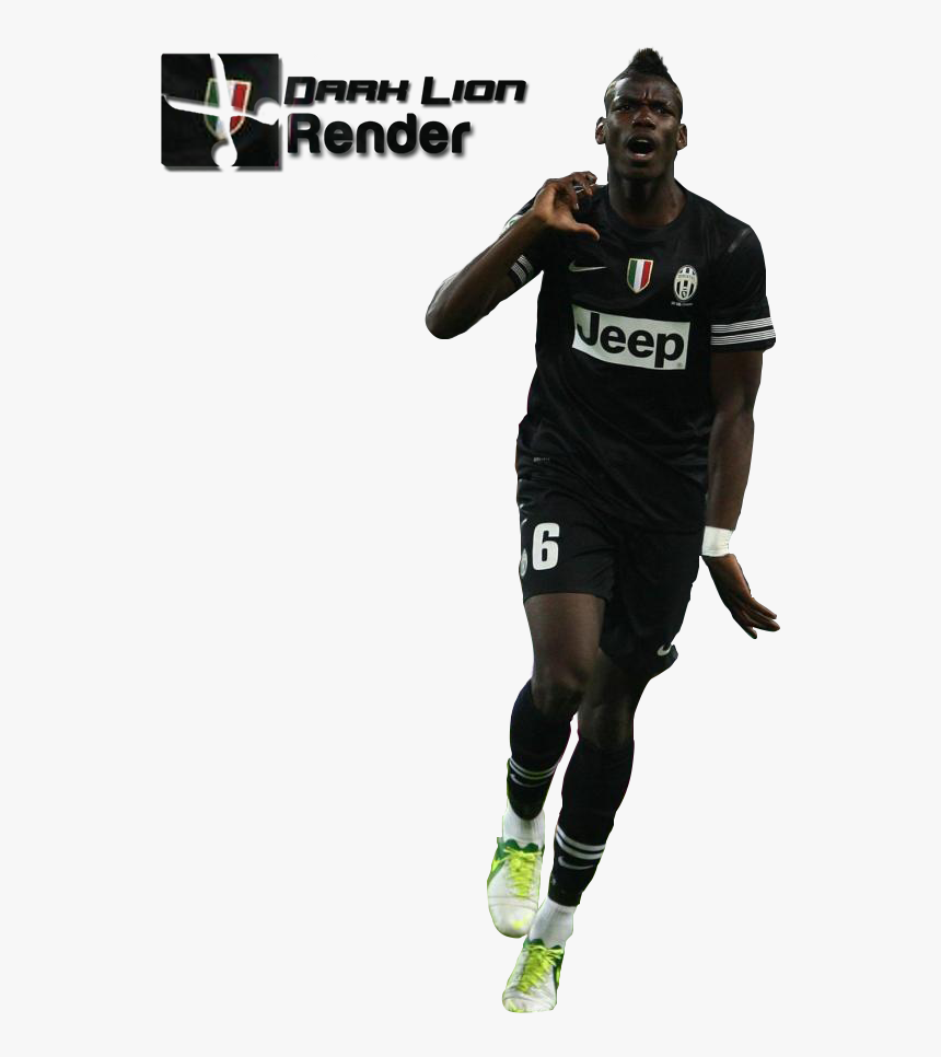 Pogba White Background, HD Png Download