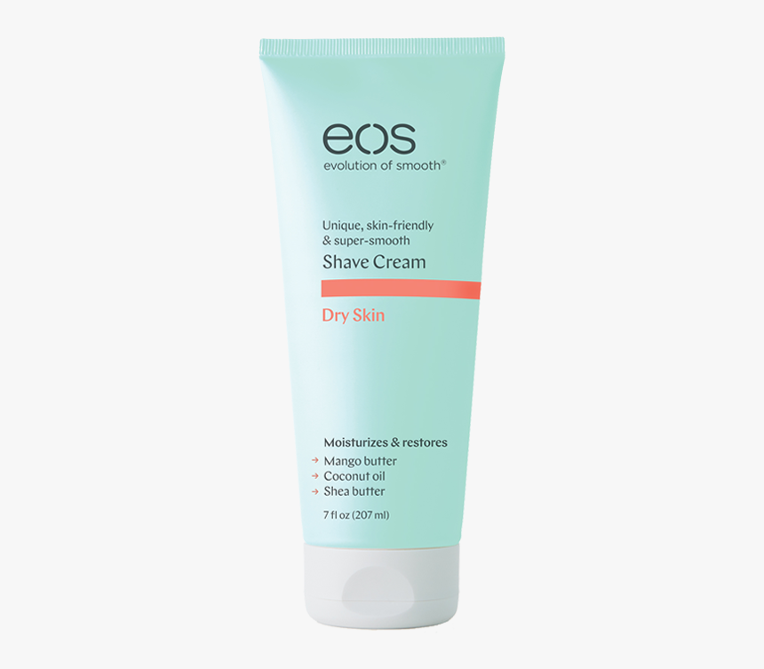 Dry Skin Shave Cream - Eos Shave Cream Dry Skin, HD Png Download