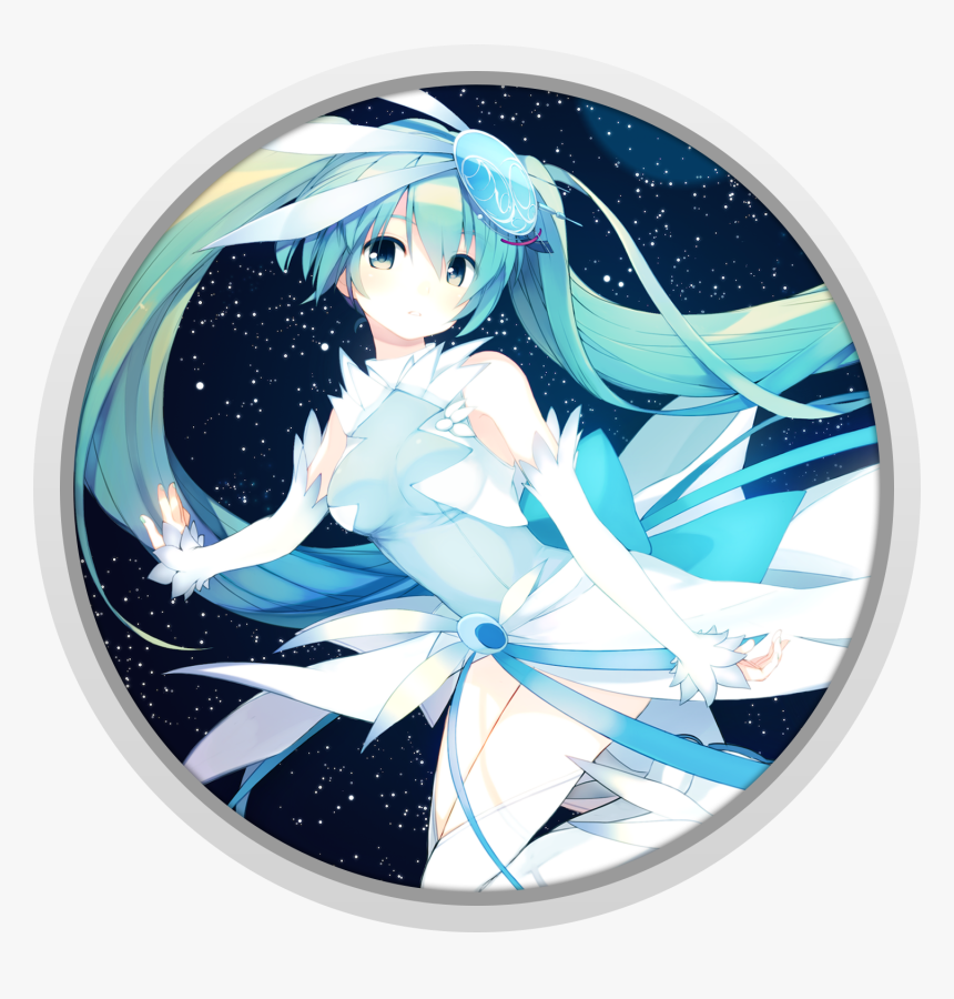 Transparent Hatsune Miku Png - 初音 ミク H 壁紙, Png Download
